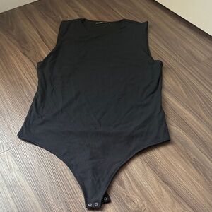 Abercrombie & Fitch Thick Ribbed Bodysuit